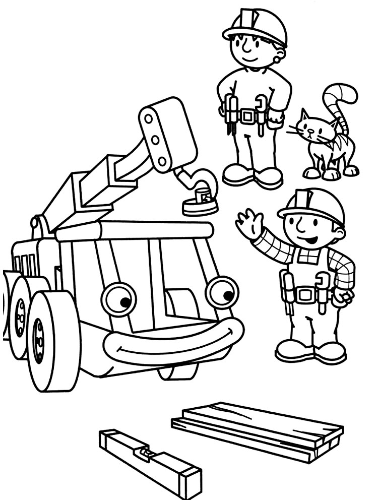 Картинки для мальчиков Боб строитель