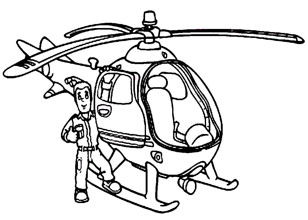 Развивающие раскраски для девочек с вертолетами